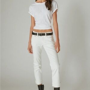 Lucky Brand Sweet Crop Jeans